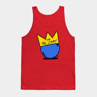 Handball King Queen of the Court Tank Top